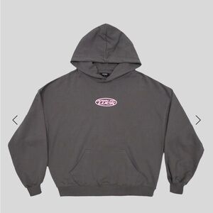 Cold Culture women’s medium Down to Luck hoodie. Worn once. Smokey gray.